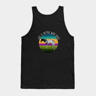 Appaloosa Lovers - Life is Better with Spots Horse Horseback Riding Tank Top